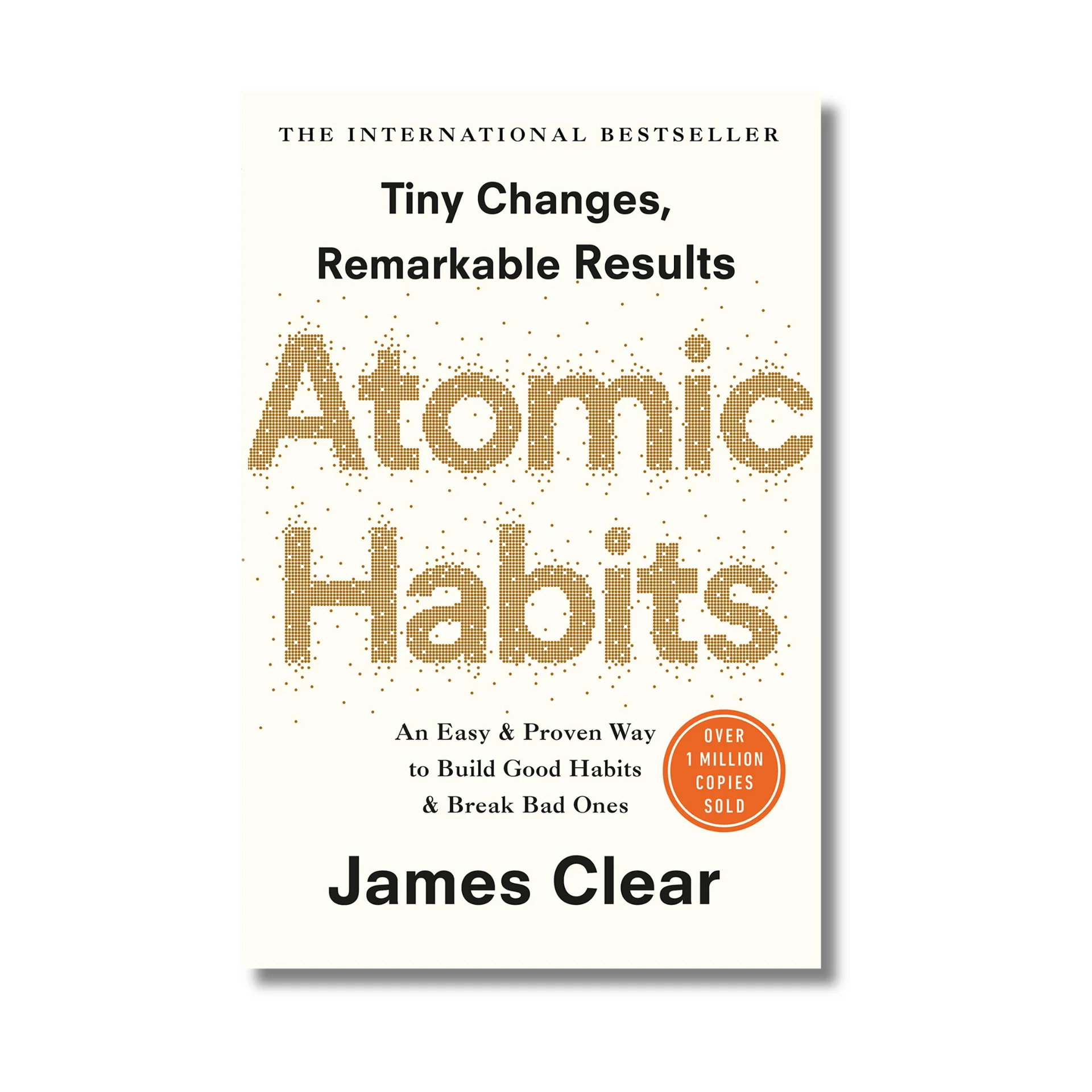 Atomic Habits Book Cover