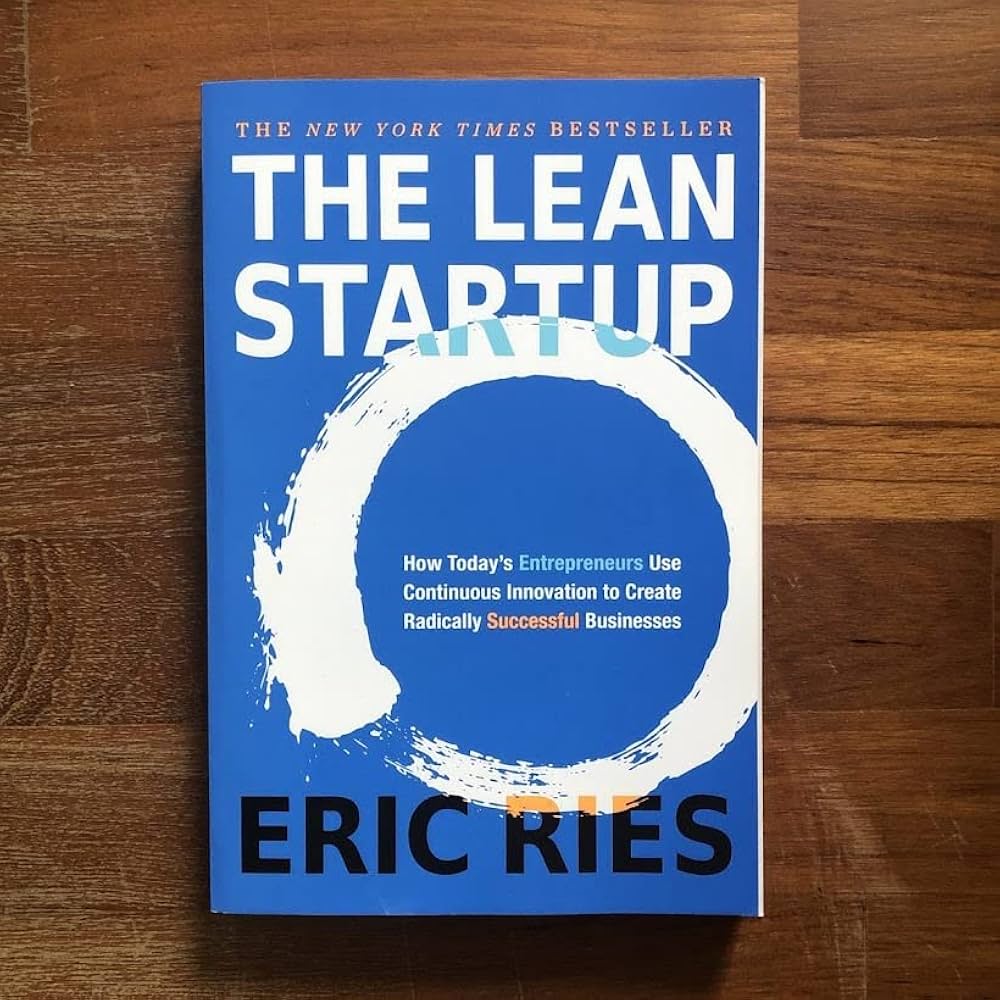The Lean Startup Book Cover