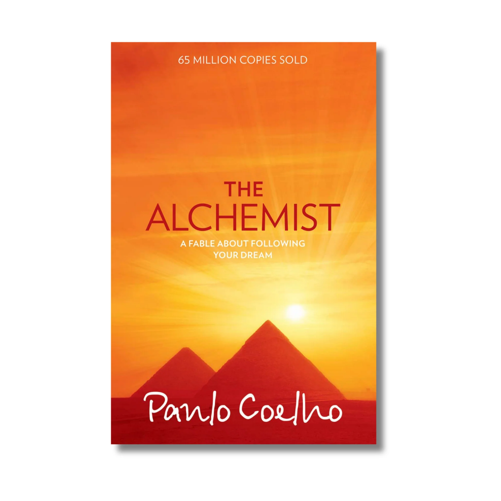 The Alchemist Book Cover