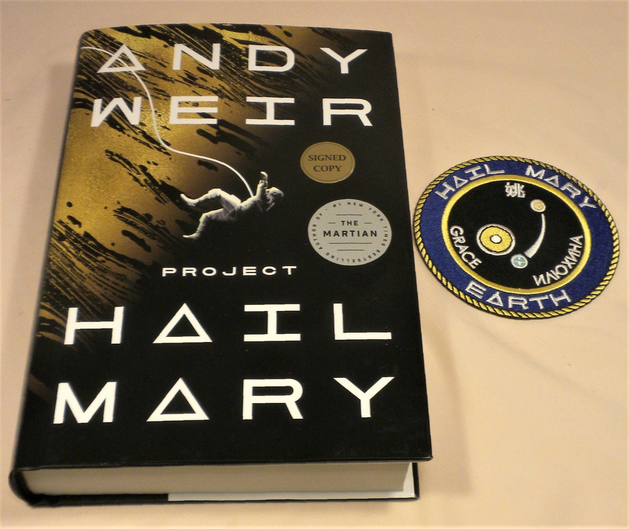 Project Hail Mary Book Cover