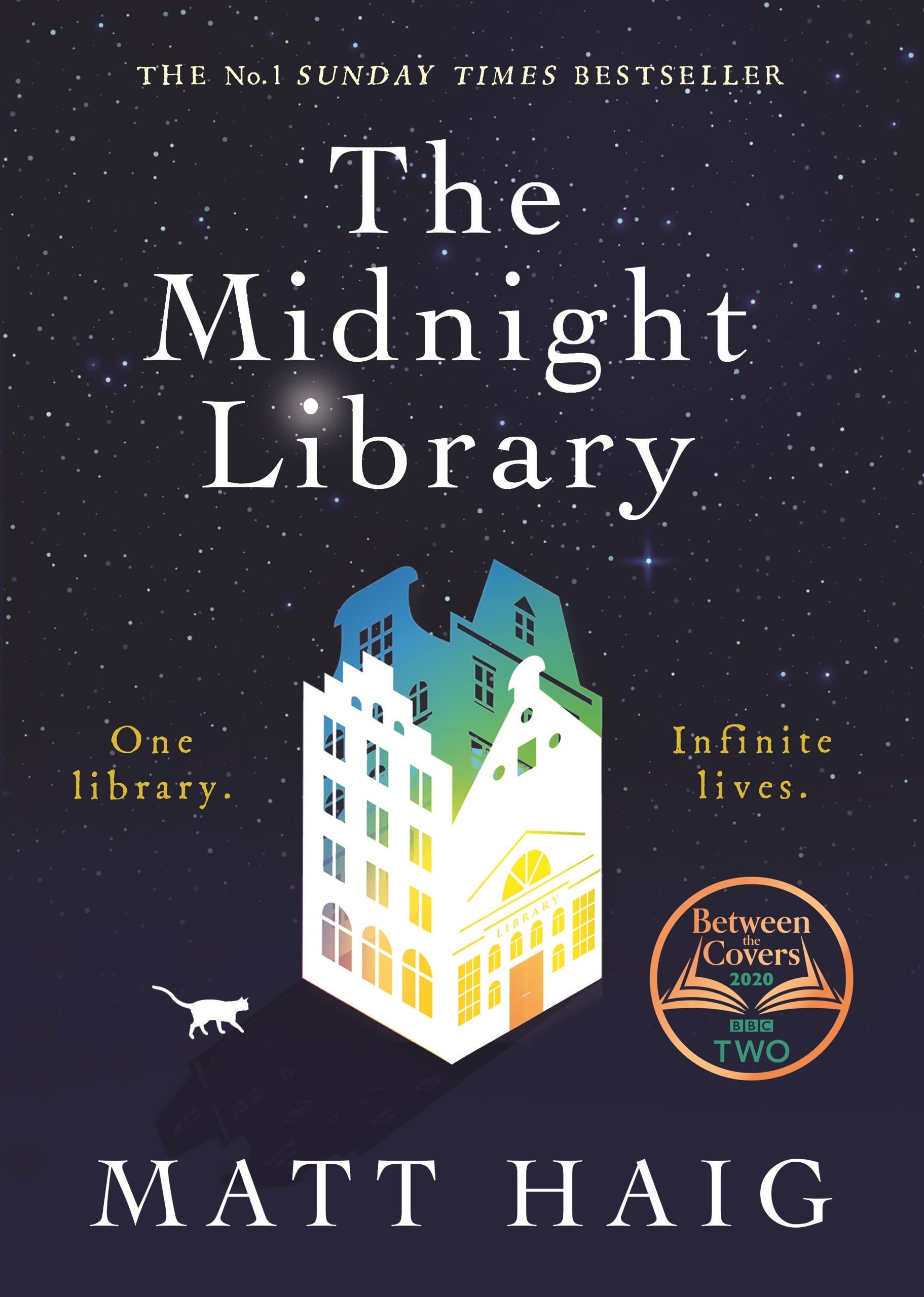 The Midnight Library Book Cover