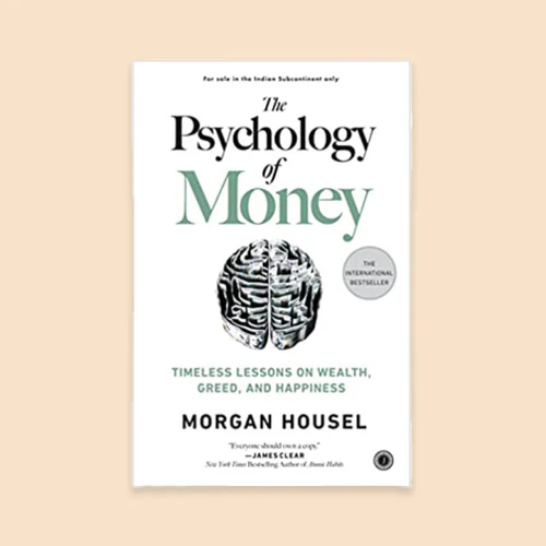 The Psychology of Money Book Cover