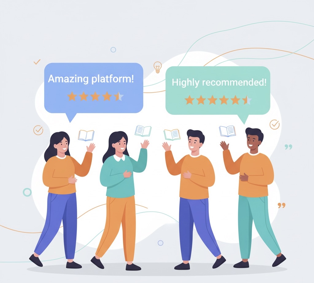 Happy Authors Publishing with PublishPages