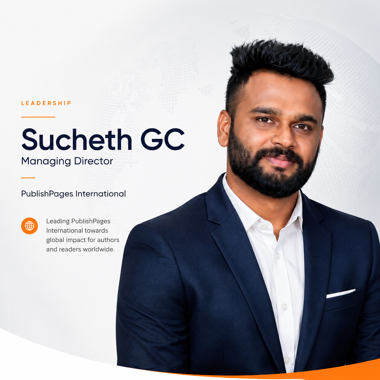 Sucheth GC — Managing Director
